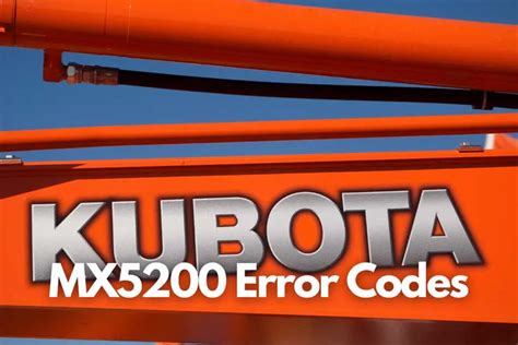 kubota lost owner code